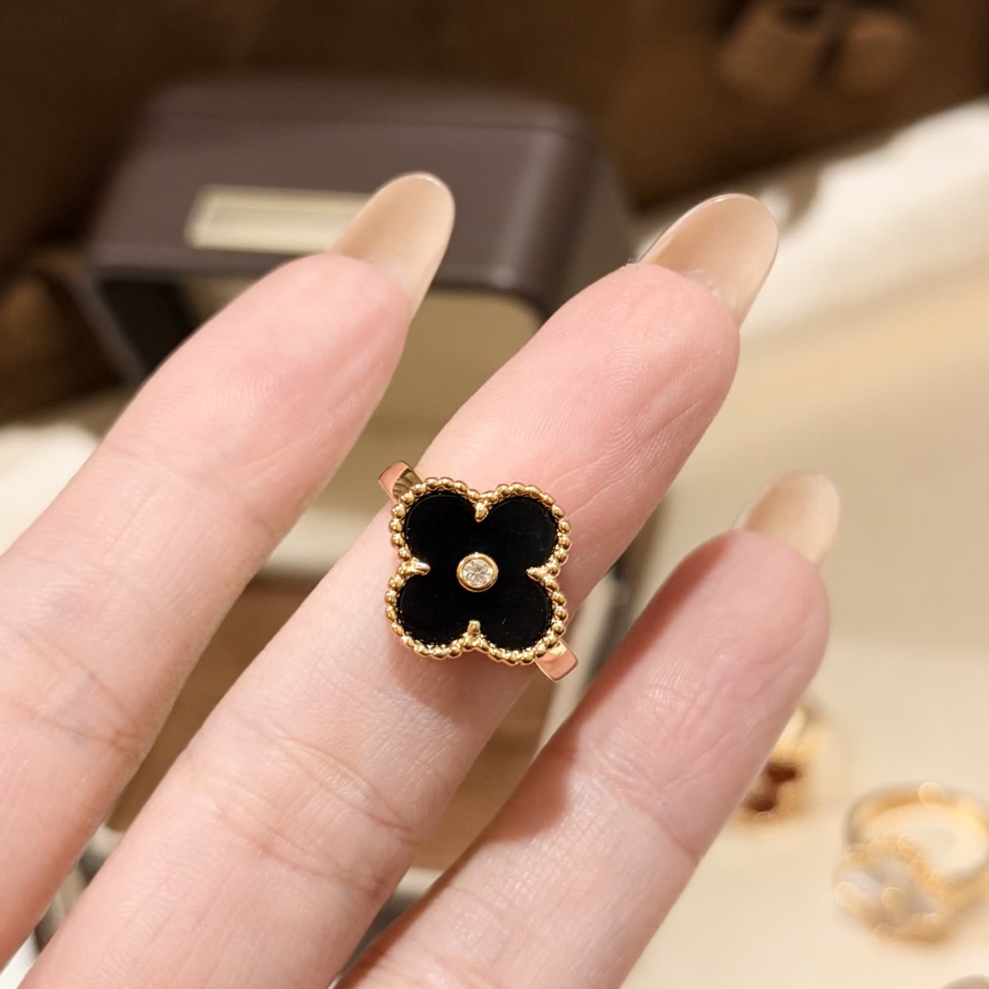 Van Cleef & Arpels Vintage Alhambra Ring